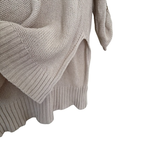 We The Free Firefly Sweater Knit Tunic Slouchy Top Oversized Boho Size M - Picture 8 of 13